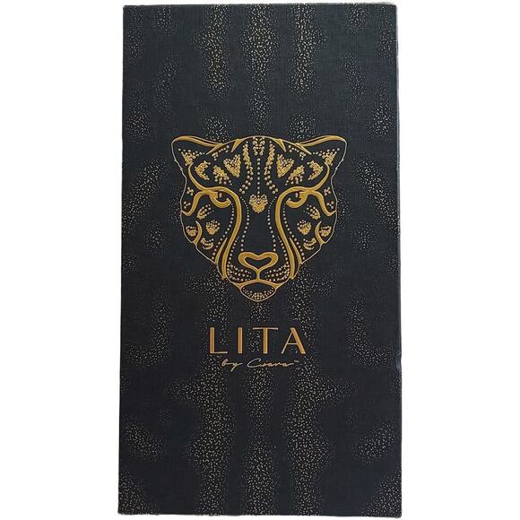 Lita by Ciara Italian Leather Slides size 37/6 New - Picture 5 of 6